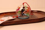 Furin campanello portafortuna con pesce rosso in 3 colori giapponese - LE COSE DIYADI
