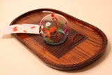 Furin campanello portafortuna con pesce rosso in 3 colori giapponese - LE COSE DIYADI