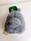 Peluche pupazzo di Totoro con foglio (Grande) - LE COSE DIYADI